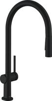 hansgrohe maisytuvas m54 -  Hansgrohe Talis M54 ComfortZone 210, juodas - 1 nuotrauka