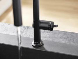 hansgrohe maisytuvas m54 -  Hansgrohe Talis M54 ComfortZone 210, juodas - 3 nuotrauka