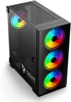pc argb - Savio Prime X1 ARGB Glass (Black) - 3 nuotrauka