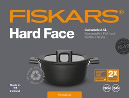 fiskars hard face - Puodas Fiskars 1052227, 220 mm, 3.5 l - 7 nuotrauka