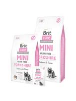 salmon brit care - Sausas šunų maistas Brit Care Mini Grain Free Yorkshire 2kg - 3 nuotrauka
