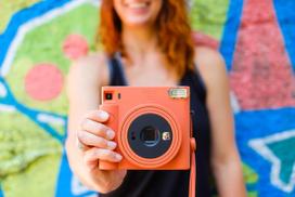 instax fujifilm - Momentinis fotoaparatas Fujifilm Instax Square SQ1 - 10 nuotrauka