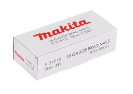 makita dbn500 - Vinys dailylentėms Makita 18GA F-31915, 35 mm x 1.2 mm - 2 nuotrauka
