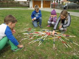 smelis papludimiui - Mikado žaidimas Schildkrot Garden Mikado/Giant Mikado - 4 nuotrauka