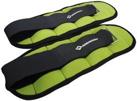 svoriai rankoms - Svoriai rankoms ir kojoms Schildkrot Fitness, 2x0,5kg - 2 nuotrauka