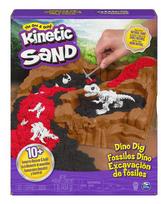 Kinetinis smėlis Spin Master Kinetic Sand Dino Dig 6055874