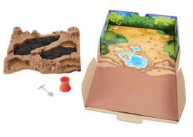 kinetinis smelis - Kinetinis smėlis Spin Master Kinetic Sand Dino Dig 6055874 - 2 nuotrauka