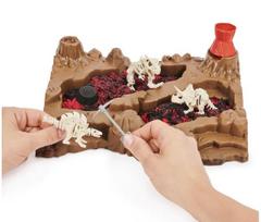 kinetinis smelis - Kinetinis smėlis Spin Master Kinetic Sand Dino Dig 6055874 - 3 nuotrauka