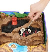kinetinis smelis - Kinetinis smėlis Spin Master Kinetic Sand Dino Dig 6055874 - 4 nuotrauka