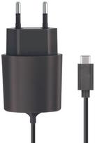 Forever Universal USB Type-C Travel Charger 2.1m Black