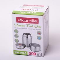 2060 - Kamille KM 2060, 0.5 l  (sidabro) - 5 nuotrauka