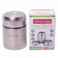 2060 - Kamille KM 2060, 0.5 l  (sidabro) - 7 nuotrauka