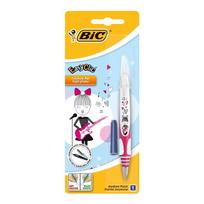 Rašiklis BIC EasyClic Fountain Pen Blue
