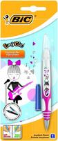 plunksnakotis bic - Rašiklis BIC EasyClic Fountain Pen Blue - 3 nuotrauka