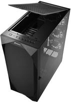 atx korpusai - Sharkoon REV300 (juodas) - 4 nuotrauka