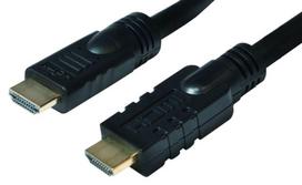 hdmi kabelis 10m - LogiLink Cable HDMI to HDMI Black 10m - 1 nuotrauka