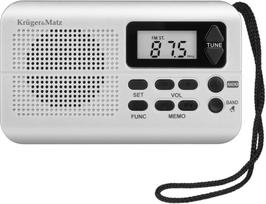 senukai radio imtuvai - Kruger & Matz KM0819 - 2 nuotrauka