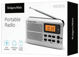 senukai radio imtuvai - Kruger & Matz KM0819 - 4 nuotrauka