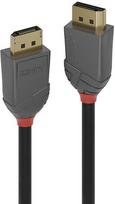 display port laidas - Lindy Anthra Line DisplayPort 1.4 Cable 2m Black - 2 nuotrauka