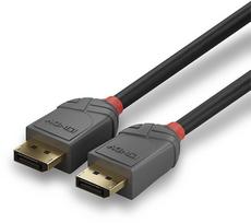 display port laidas - Lindy Anthra Line DisplayPort 1.4 Cable 2m Black - 5 nuotrauka