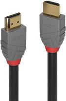 hdmi laidas 2m - Lindy Anthra Line High Speed HDMI Cable 2m Black - 2 nuotrauka
