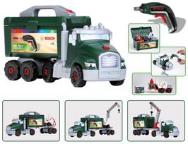 bosch meistro - Žaislinis meistro įrankių rinkinys Klein Bosch Tool Truck Ixolino II 8640 - 1 nuotrauka