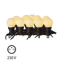 Pirkti \Trio PARTY BULBS ZY1939, 10 vnt., 2.25W, led, IP44, juodas - Photo 6