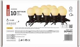 Pirkti \Trio PARTY BULBS ZY1939, 10 vnt., 2.25W, led, IP44, juodas - Photo 12