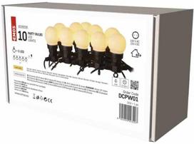 Pirkti \Trio PARTY BULBS ZY1939, 10 vnt., 2.25W, led, IP44, juodas - Photo 13