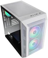 micro tower - Kolink Citadel Mesh RGB mATX micro-Tower White - 2 nuotrauka