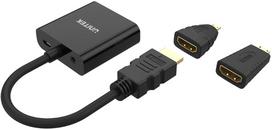 hdmi to vga - HP Adapter HDMI to VGA Black - 2 nuotrauka