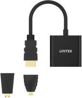 hdmi to vga - HP Adapter HDMI to VGA Black - 3 nuotrauka