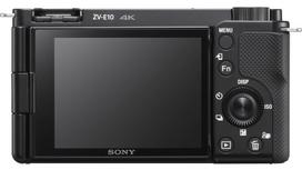 sony alpha - Sony ZV-E10 + 16-50mm OSS (Juodas) - 4 nuotrauka