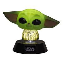 baby yoda - Dekoracija Paladone The Child Icon Light Ambiance, žalia - 2 nuotrauka