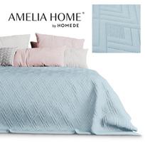 lovatiese 240x260 - Lovatiesė AmeliaHome Ophelia, mėlyna, 260 cm x 240 cm - 2 nuotrauka
