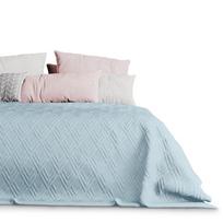 lovatiese 240x260 - Lovatiesė AmeliaHome Ophelia, mėlyna, 260 cm x 240 cm - 4 nuotrauka