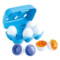 zaislai kiausinis - Žaislas PlayGo Egg Set 1731, 6 vnt. - 1 nuotrauka