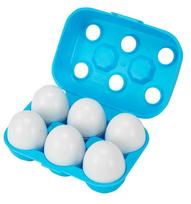zaislai kiausinis - Žaislas PlayGo Egg Set 1731, 6 vnt. - 2 nuotrauka