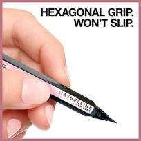 apvados - Akių apvadas Maybelline Hyper Easy Knockout Black - 3 nuotrauka