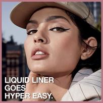 apvados - Akių apvadas Maybelline Hyper Easy Knockout Black - 6 nuotrauka