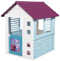 smoby namelis - Žaidimų namelis Smoby Frozen Playhouse 810719 - 1 nuotrauka