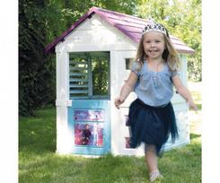 smoby namelis - Žaidimų namelis Smoby Frozen Playhouse 810719 - 2 nuotrauka