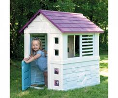 smoby namelis - Žaidimų namelis Smoby Frozen Playhouse 810719 - 3 nuotrauka