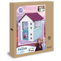 smoby namelis - Žaidimų namelis Smoby Frozen Playhouse 810719 - 4 nuotrauka