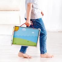 magnetiniai zaislai - Magnetas Hape - 4 nuotrauka