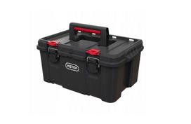 Keter STACK N ROLL, juoda/raudona