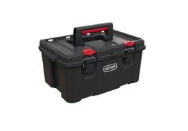 keter irankiu dezes - Keter STACK N ROLL, juoda/raudona - 2 nuotrauka