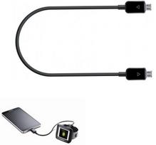 shark power - Samsung Share Micro USB To Micro USB Cable Black - 2 nuotrauka
