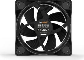 be quiet fan - Be Quiet! LIGHT WINGS 120mm Case Fan BL072 - 6 nuotrauka