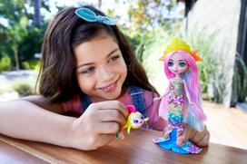 leles enchantimals - Lėlė Enchantimals HCF68, 15 cm - 8 nuotrauka